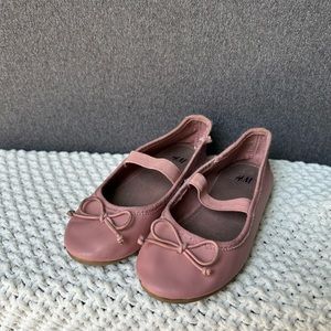 H&M Pink Ballet Flats